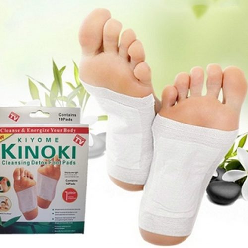 Kinoki flasteri - vratiće Vam svu snagu prirodnim putem  1+1 GRATIS